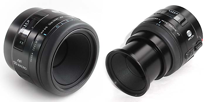 ミノルタ MINOLTA AFマクロ 50mm F2.8 New 単焦点レンズ - レンズ(単焦点)