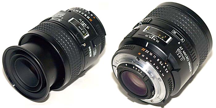 Nikon AI AF MicroNikkor 60mm f/2.8D