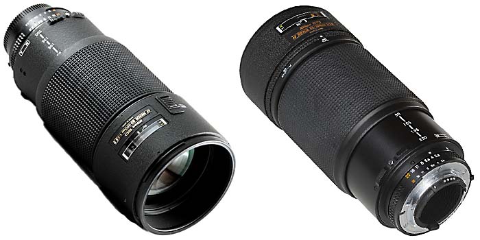Nikon AF NIKKOR 80-200mm F2.8 ED #535カビクモリありません - レンズ ...