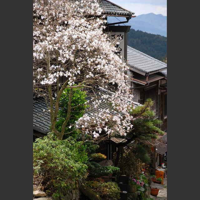 马笼宿 岐阜県中津川市马笼